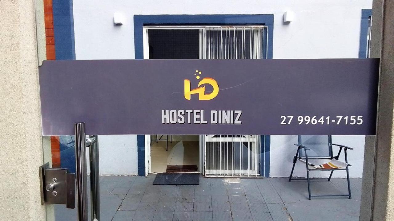 Hostel Diniz Vitória Esterno foto